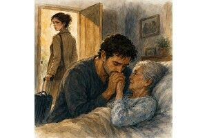 «Вибирай, Михайле: або я, або вона». Історія на вечір
