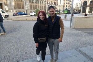 «Тусовка «пернатих»: Роман Зозуля зустрівся у Мадриді із захисницею Азовсталі Пташкою