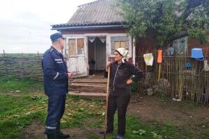 У Колпитові та Білополі людей вчили остерігатися червоного півня (фото)