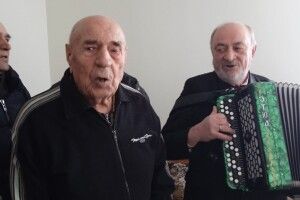 102-річний Петро Баранський мріє повернутися в хор  і побачити Перемогу