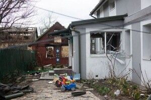 Закатована, та не скорена: показали фото Бучі після рашистської окупації 