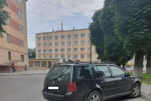 Як на Волині небайдужі рятували собаку, який міг задихнутись в авто