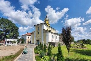 Жидичинський відроджений монастир відзначає ювілей 