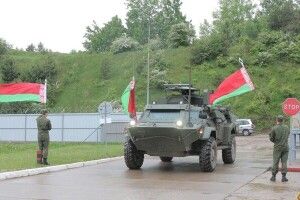 Збройні сили білорусі розпочали тренування з переведення з мирного на воєнний стан
