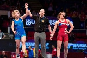 Українські борчині на Чемпіонаті Європи сьогодні здобули відразу три «золота»!