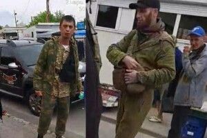 Біля Старого ринку знову конфлікт з муніципалами (Фото)