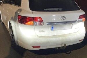 У Луцьку під час комендантської години у чоловіка знайшли наркотики