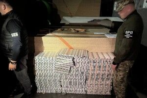 Волинські прикордонники викрили тютюнову контрабанду на пів мільйона (Відео)