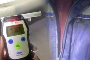 На Волині водій за якихось 200 грамів горілки заплатить 17 тисяч гривень