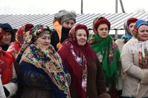 Як у Луцькій громаді лунали Різдвяні віншування (Фото)