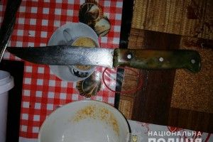 Жителя Дубна, який зарізав товариша по чарці, арештували
