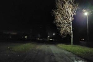 В одному з найменших сіл Волині вперше за 30 років з’явилось вуличне освітлення 