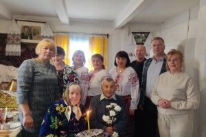  З дружиною у парі вже 64 роки: у громаді на Волині привітали довгожителя