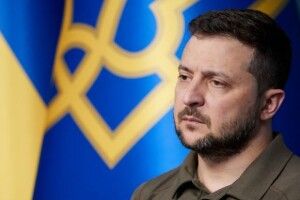 Зеленський вважає, що поки що рано говорити про закінчення війни