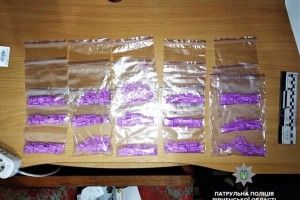 У Рівному впіймали юного одеського наркобарона