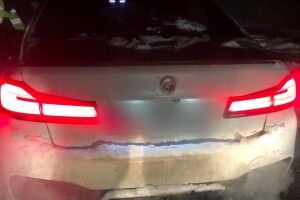 В обласному центрі Волині патрульні недаремно зупинили BMW 