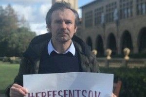 Вакарчук у США долучився до акції на підтримку Сенцова