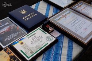 Нагорода за сміливість: у Луцьку відзначили волинянку, яка врятувала людей із вогню
