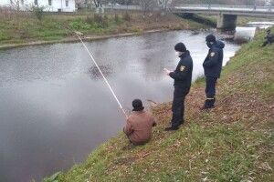 На Ратнівщині вже провели профілактику щодо безпеки на льоду