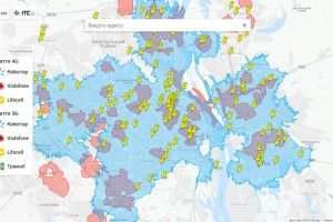 В Україні створили зведену карту 4G покриття мобільних операторів