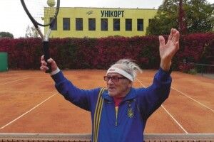 97-річний український тенісист став світовим рекордсменом