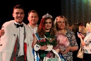 У Луцькому НТУ обирали Короля та Королеву