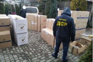 Правоохоронці викрили схему контрабанди цигарок з окупованих територій. Є у ній і волинський «слід» 