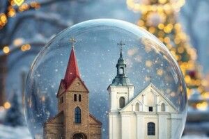 На Волині місто  запрошує в різдвяну диво-подорож