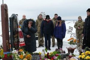 На чергові роковини загибелі Михайла Ілляшука у Володимир приїхала вся рота