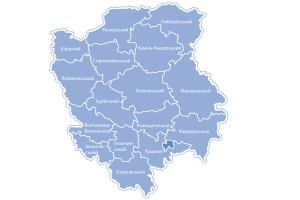 Скільки на Волині буде районів?