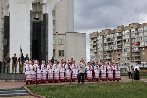 У Луцьку відзначили 35-ту річницю Дня Незалежності (Фото)