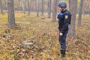 У Луцькому районі грибники натрапили на небезпечну знахідку