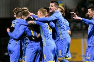 Україна гратиме домашні матчі Ліги націй на нейтральному полі