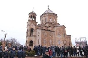 У Дніпрі відкрили найбільший у Східній Європі вірменський храм