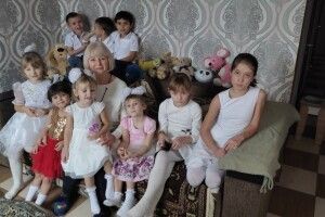 Переселенка з Луганщини і на Волині опікується дітьми в будинку сімейного типу