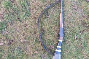 На Любешівщині браконьєри загубили рушницю, тікаючи від переслідування