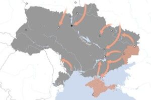Російська навала. Ворожі танки можуть сягнути Києва за 2 доби, загине 50 тисяч цивільних – розвідка США