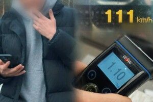 На Волині п'яний водій на Audi перевищив швидкість вдвічі 