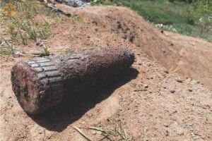 На Волині рятівники знешкодили два боєприпаси часів Другої світової війни