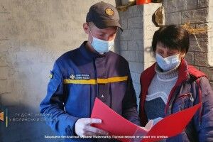 Пожежники навідалися в оселі горохівчан, щоб запобігти лиху (Фото)