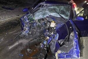 У Луцьку 70-річний п'яний чоловік викрав авто, спричинив ДТП та опинився в реанімації