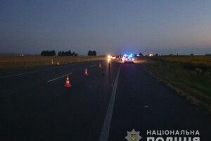 На Рівненщині намагаються встановити особу чоловіка, який вдосвіта загинув на трасі «Київ-Чоп» (Фото)