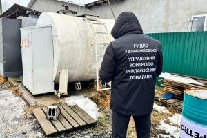 На Волині виявили понад 3 тонни дизельного пального без ліцензії