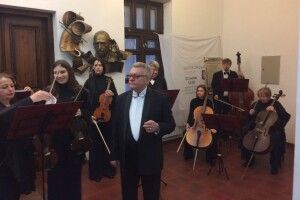 Легендарний волинський оркест  гастролює по визначних місцях і історичних пам’ятках Волині (Фото)
