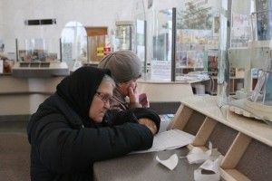 В «ЛНР» полюють на пенсіонерів, які повертаються з українською пенсією