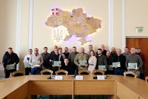 У громаді на Волині ветеранам вручили сертифікати на житло