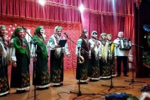 У Оріховому на Ратнівщині відбувся вечір колядок (Фото)