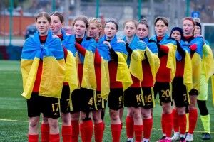 Волинські футболістки стали володарками Кубка дівочої ліги України U-16
