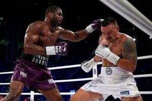 Дюбуа назвав причину поразки від Усика