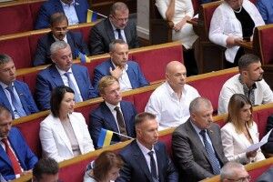 16 тисяч правок до «антиколомойського закону»: волинські депутати у «рекорді» участі не брали